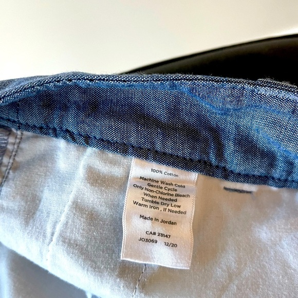 Talbots New without tags chino weekend pants - Picture 5 of 6